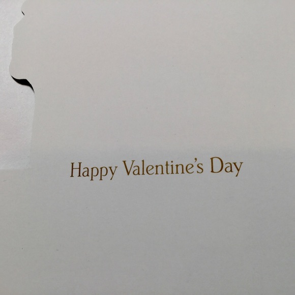 Valentines Day Card Vintage Victorian Style ADD ON - Picture 2 of 2